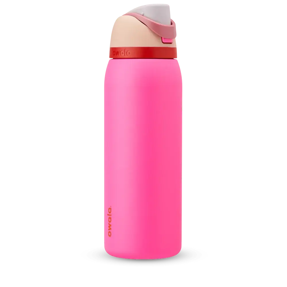 Owala FreeSip – Pink Bloom Owala Planet